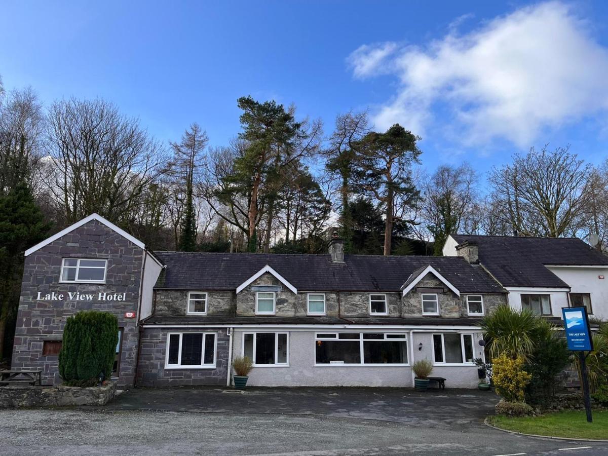 The Lake View Hotel Llanberis Kültér fotó
